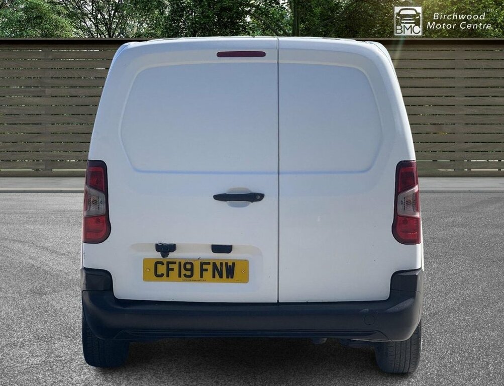 Citroen Berlingo 1.6L X M CF19FNW White #6