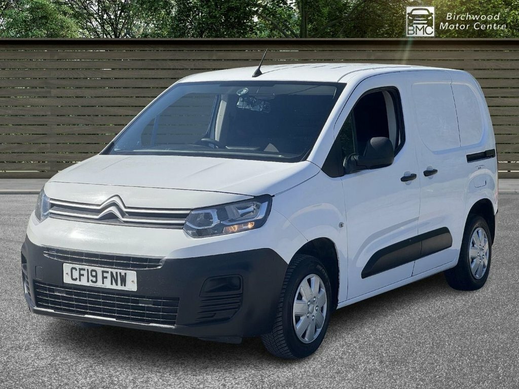 Citroen Berlingo 1.6L X M CF19FNW White #3