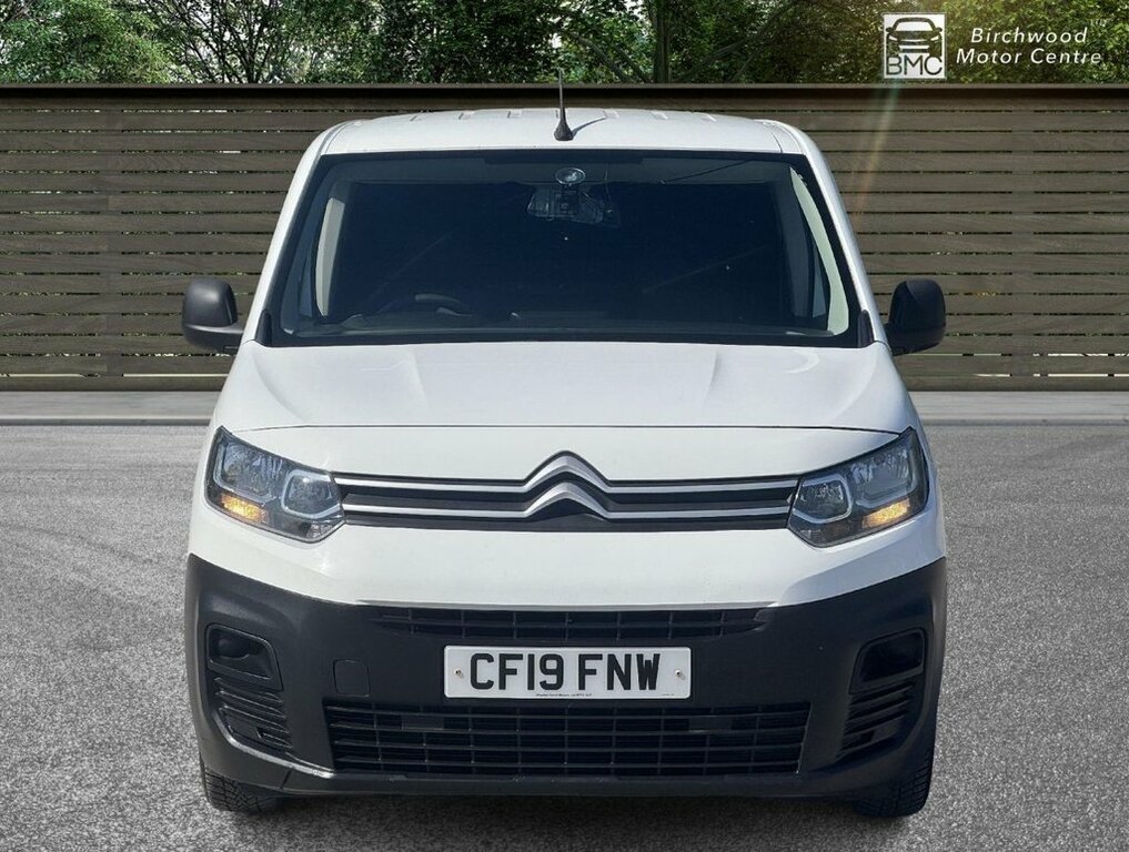 Citroen Berlingo 1.6L X M CF19FNW White #2