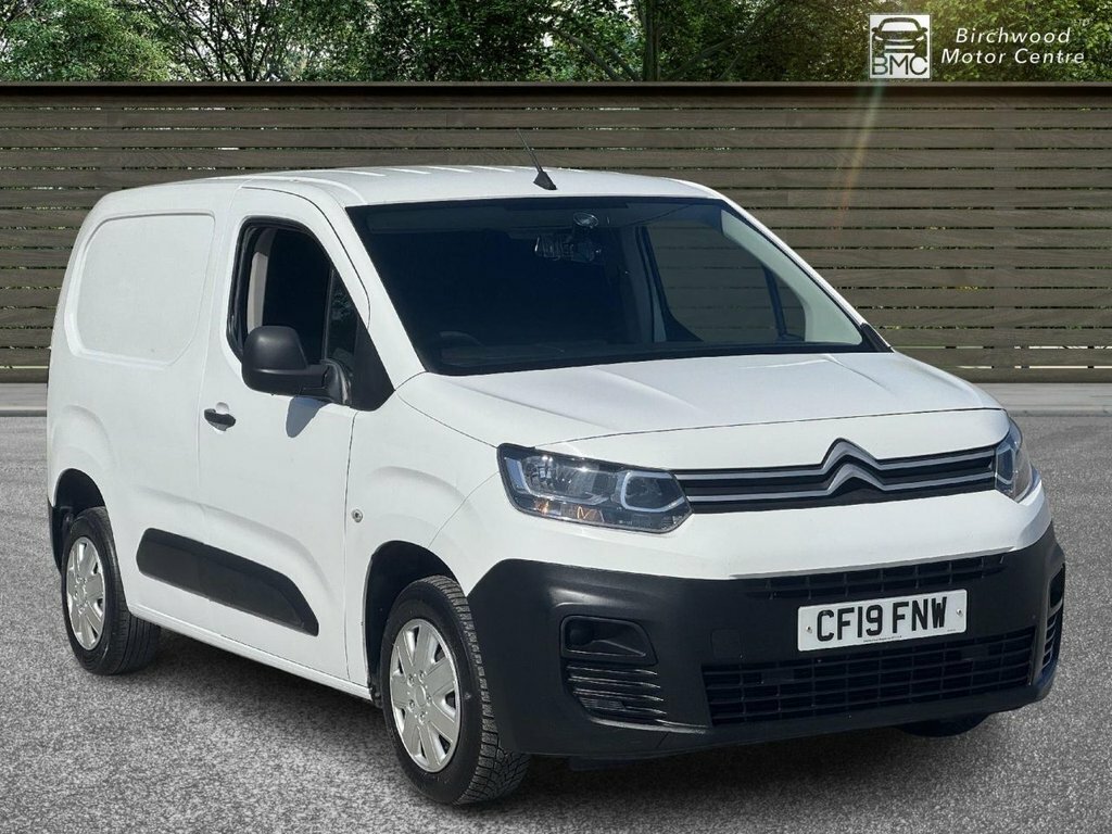 Citroen Berlingo 1.6L X M White