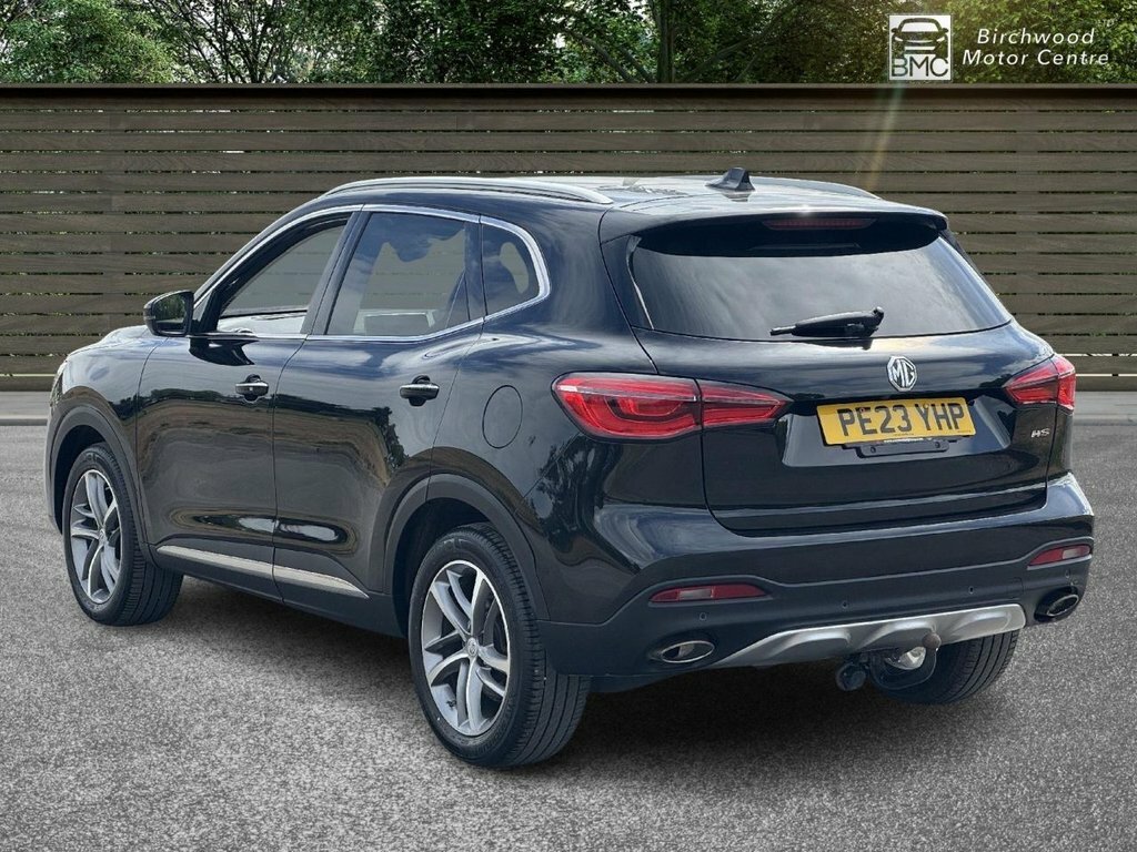 MG HS 1.5L Exclusive PE23YHP Black #5