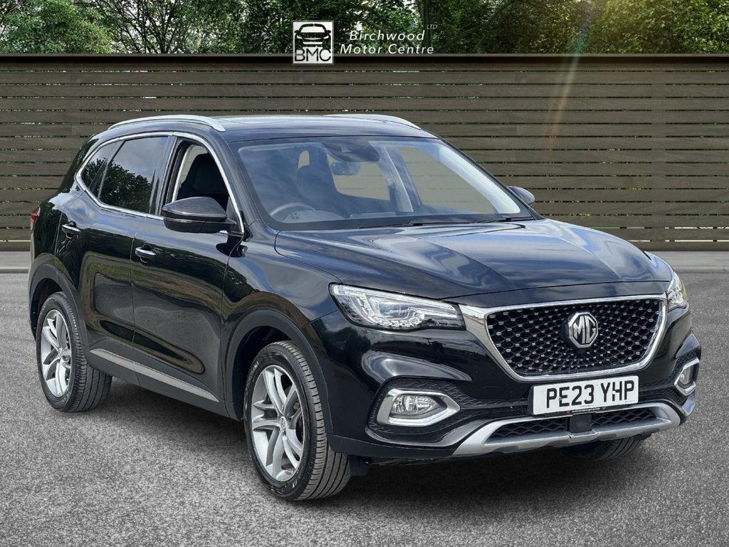 MG HS 1.5L Exclusive Black