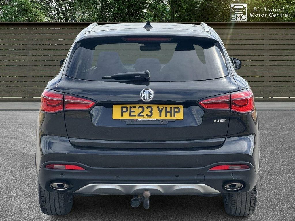 MG HS 1.5L Exclusive PE23YHP Black #6