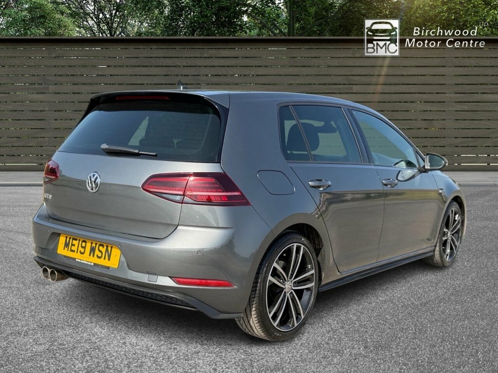 Volkswagen Golf 2L Gtd ME19WSN Grey #4