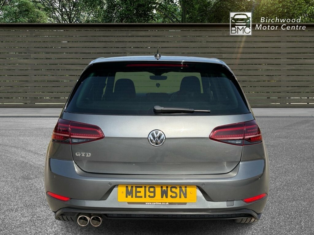 Volkswagen Golf 2L Gtd ME19WSN Grey #6