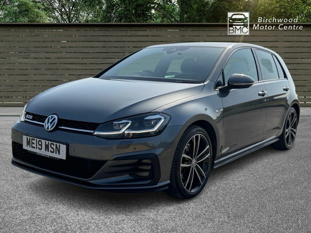 Volkswagen Golf 2L Gtd ME19WSN Grey #3