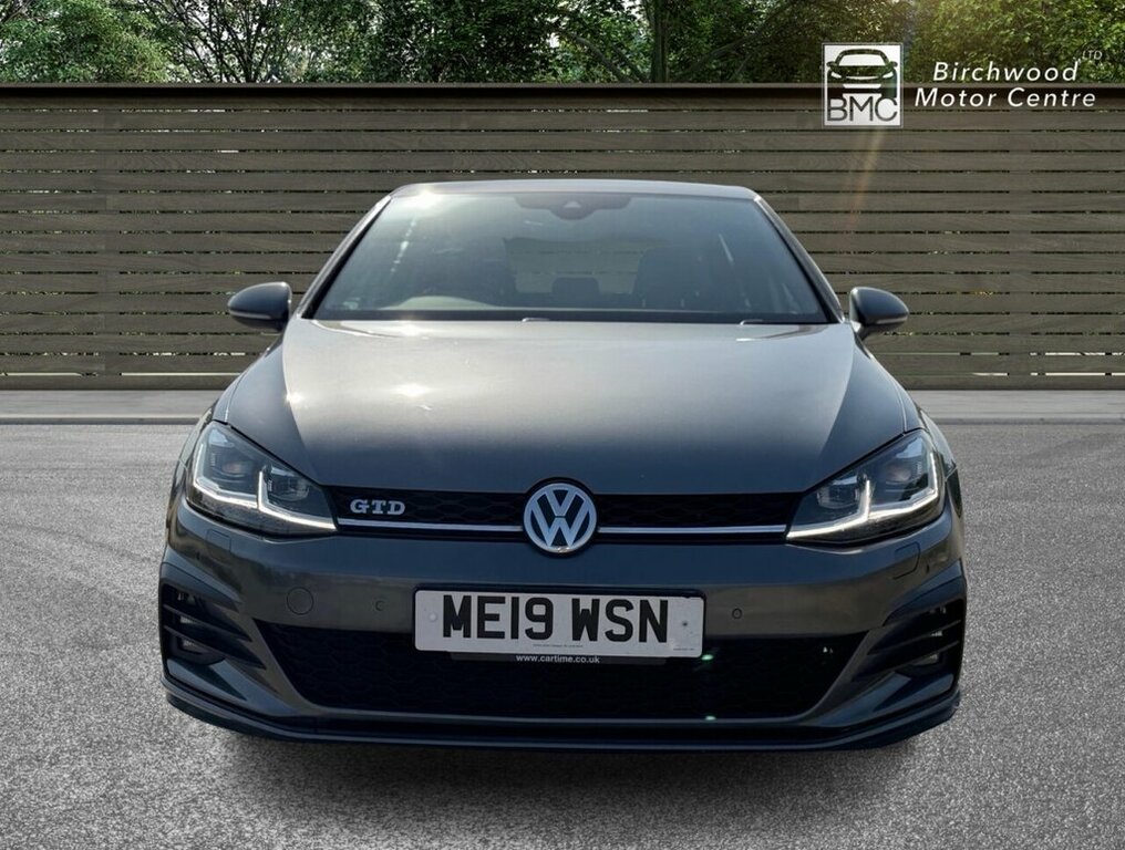 Volkswagen Golf 2L Gtd ME19WSN Grey #5