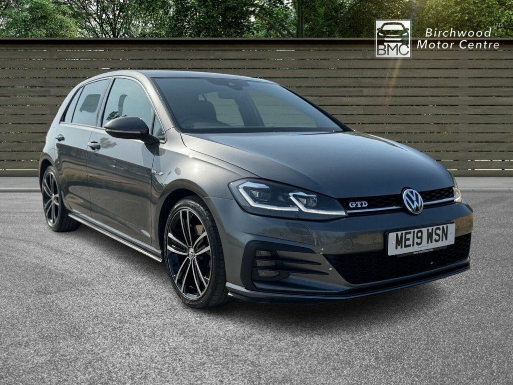Volkswagen Golf 2L Gtd Grey