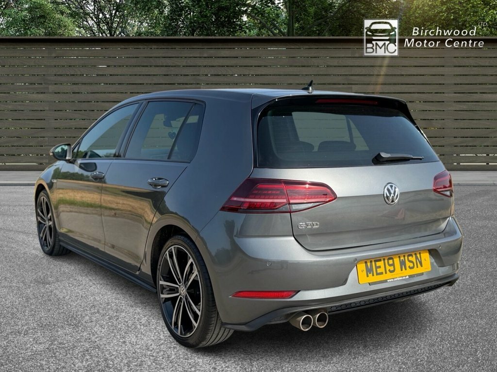 Volkswagen Golf 2L Gtd ME19WSN Grey #2