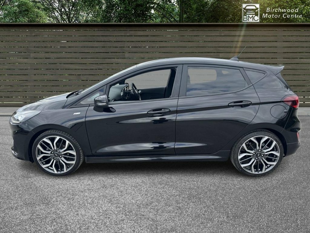 Ford Fiesta 1L St-line X BG23WZH Black #4