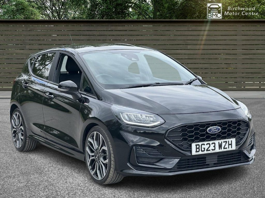 Ford Fiesta 1L St-line X Black