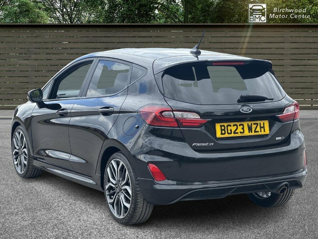 Ford Fiesta 1L St-line X BG23WZH Black #5