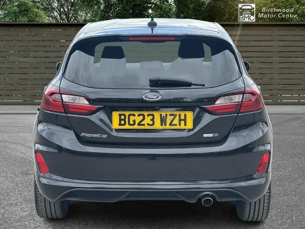 Ford Fiesta 1L St-line X BG23WZH Black #6
