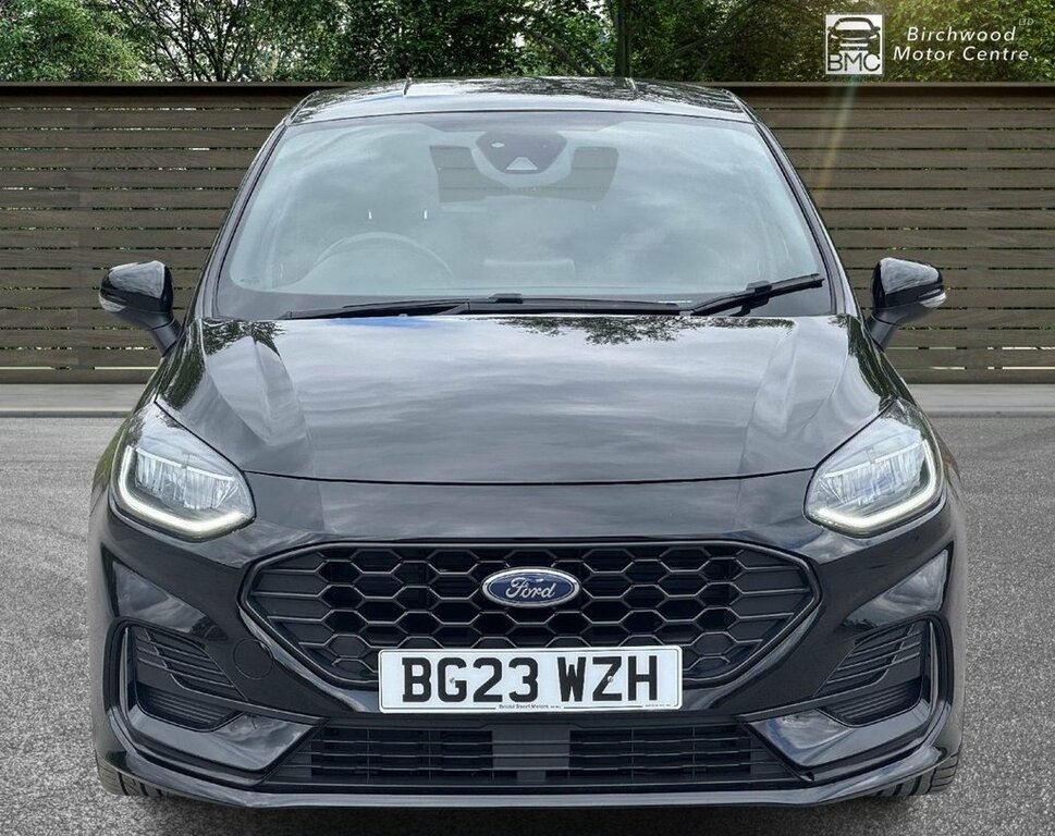 Ford Fiesta 1L St-line X BG23WZH Black #2