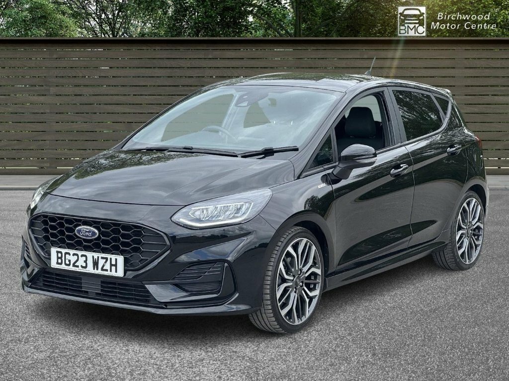 Ford Fiesta 1L St-line X BG23WZH Black #3