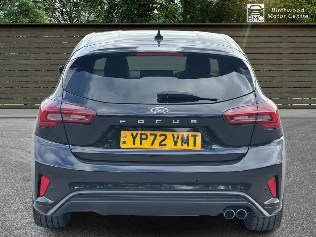 Ford Focus 1.5L St-line Vignale YP72VMT Black #6