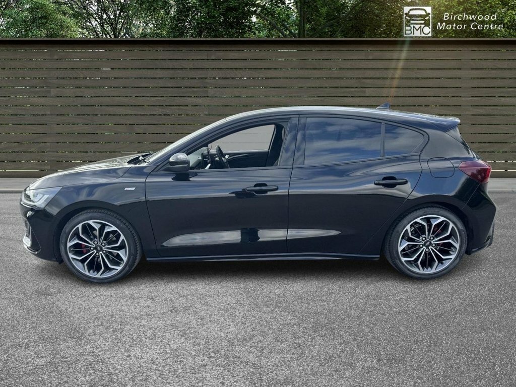 Ford Focus 1.5L St-line Vignale YP72VMT Black #4