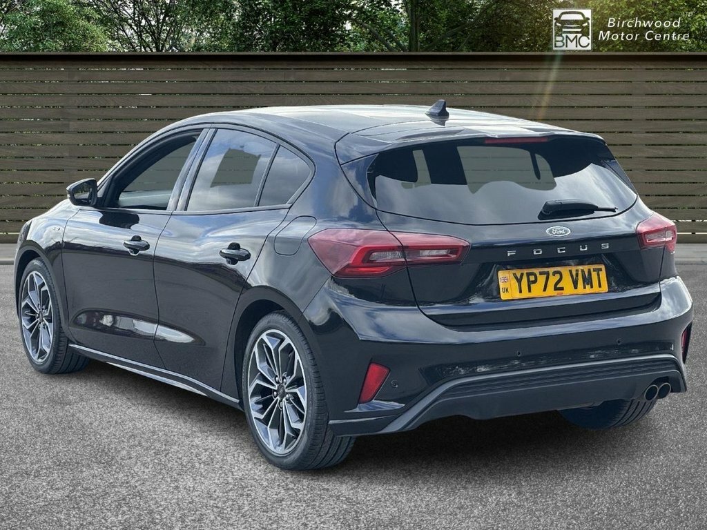 Ford Focus 1.5L St-line Vignale YP72VMT Black #5