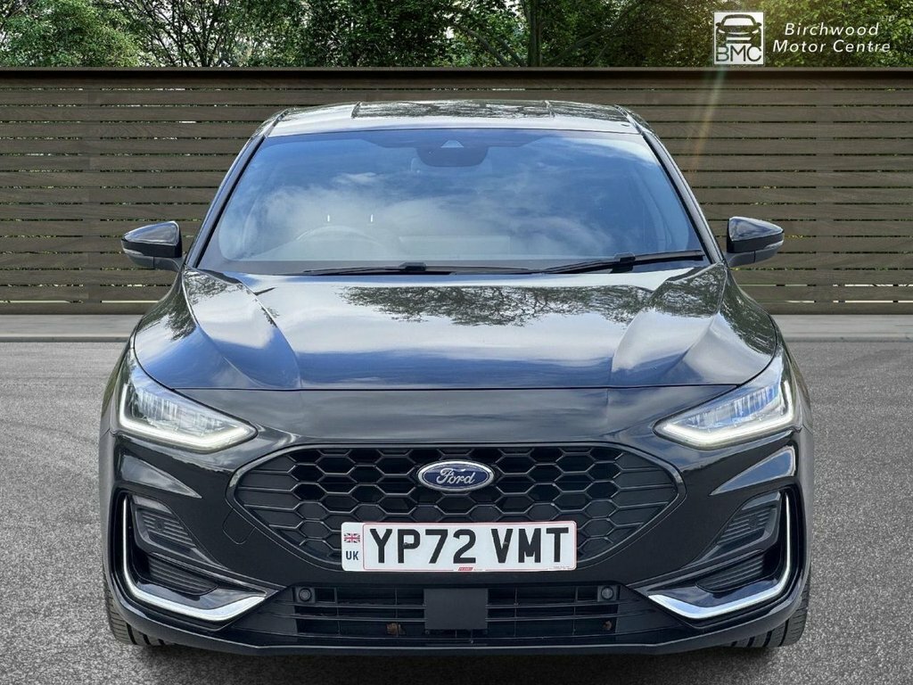 Ford Focus 1.5L St-line Vignale YP72VMT Black #2