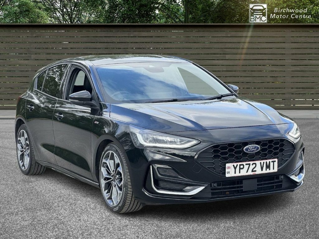 Ford Focus 1.5L St-line Vignale Black