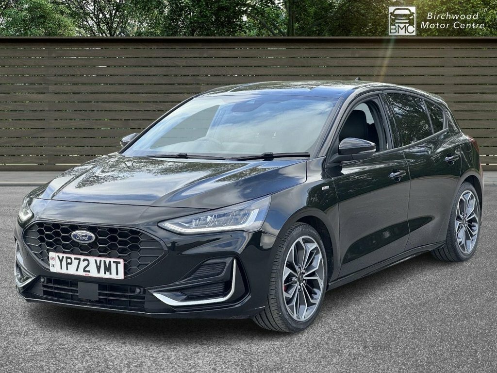 Ford Focus 1.5L St-line Vignale YP72VMT Black #3