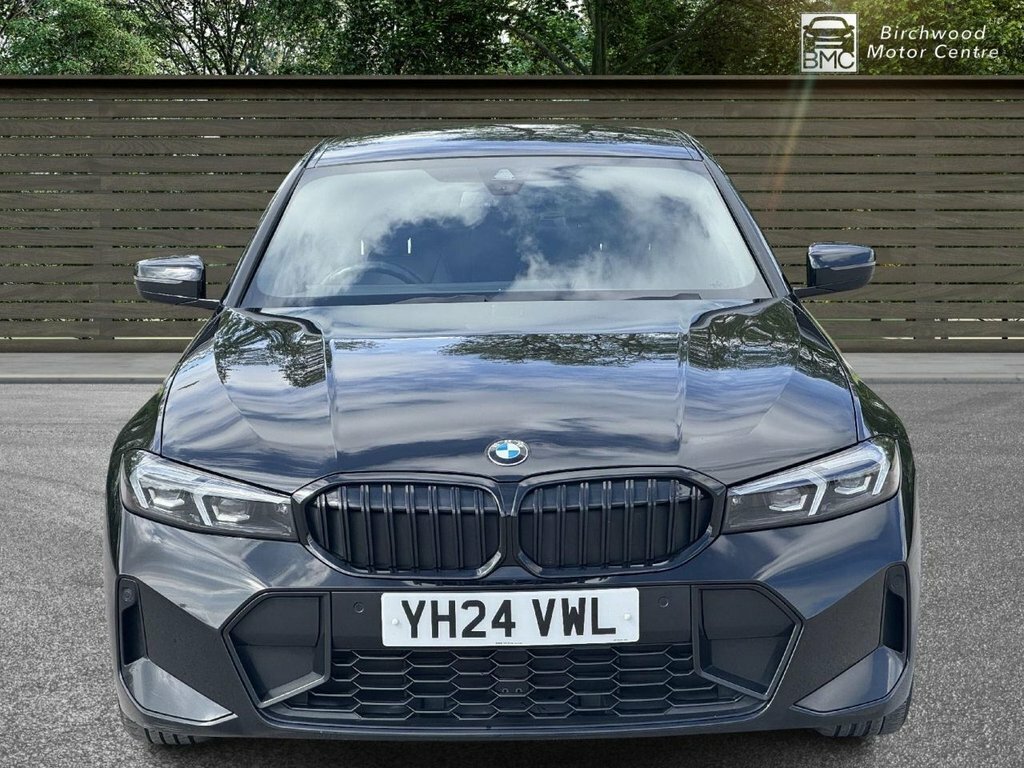 BMW 3 Series 2L M Sport YH24VWL Black #2