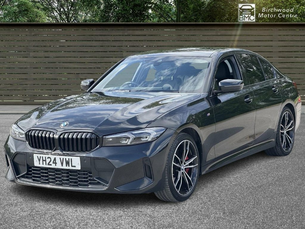 BMW 3 Series 2L M Sport YH24VWL Black #3