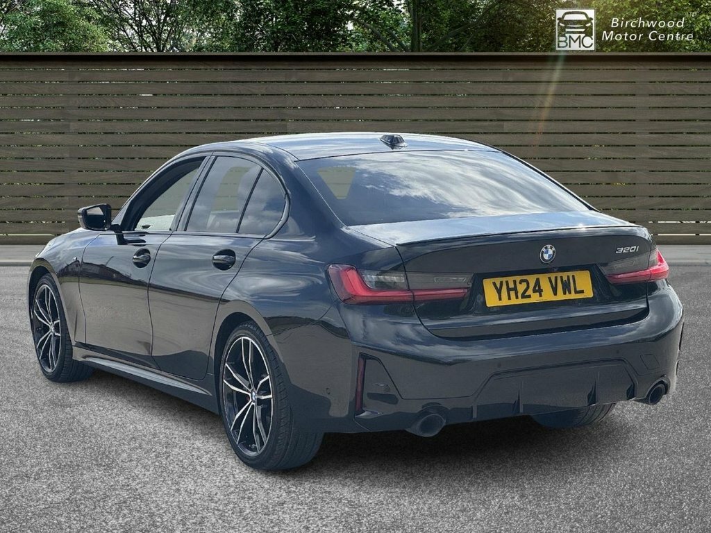 BMW 3 Series 2L M Sport YH24VWL Black #5