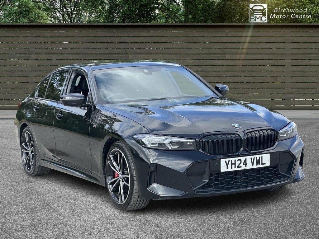 BMW 3 Series 2L M Sport Black