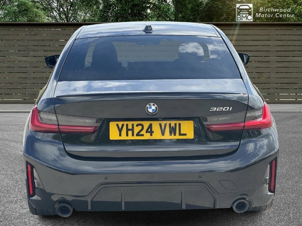 BMW 3 Series 2L M Sport YH24VWL Black #6