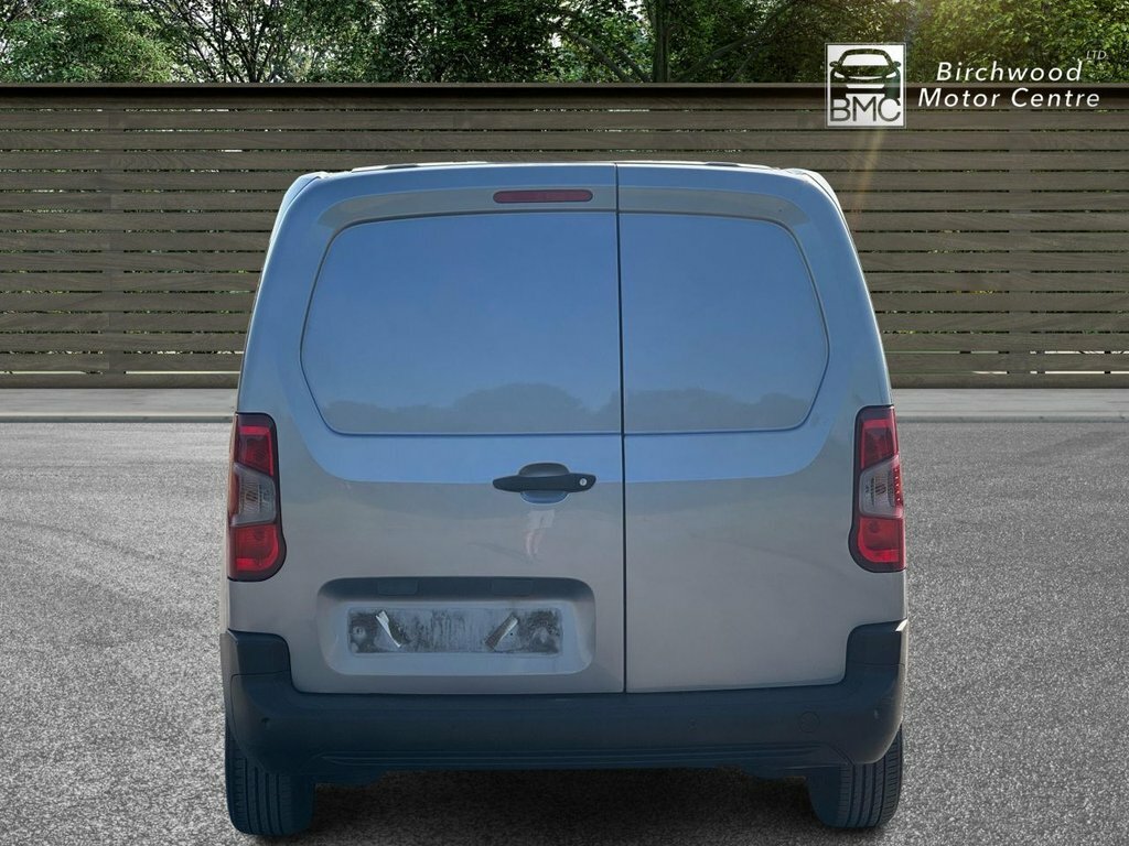 Citroen Berlingo 1.5L Enterprise M  Grey #6