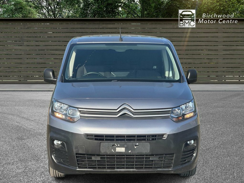 Citroen Berlingo 1.5L Enterprise M  Grey #2