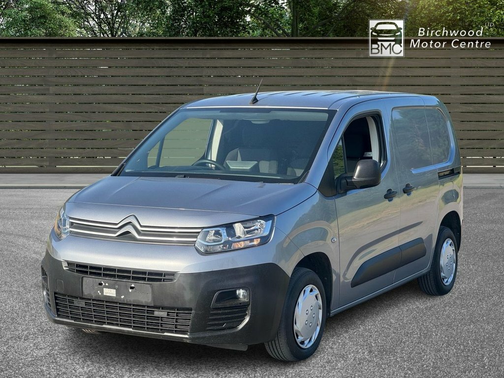 Citroen Berlingo 1.5L Enterprise M  Grey #3