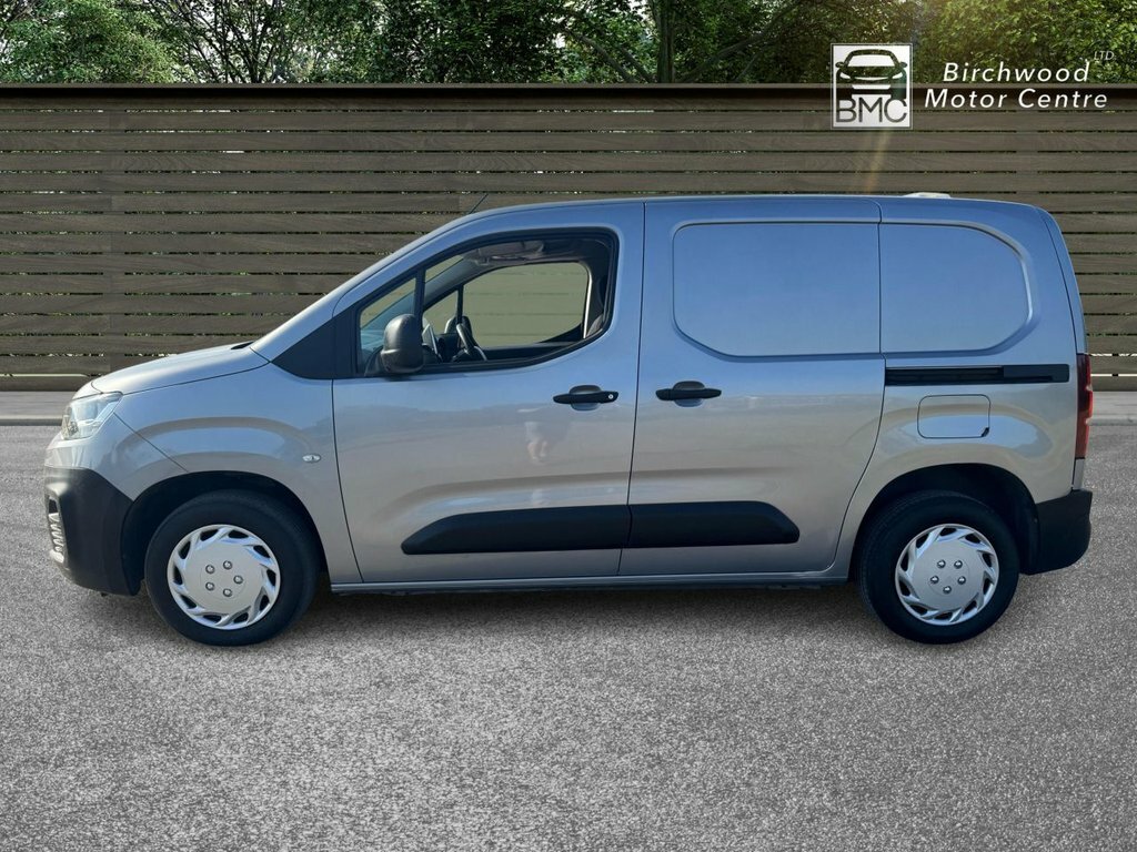 Citroen Berlingo 1.5L Enterprise M  Grey #4