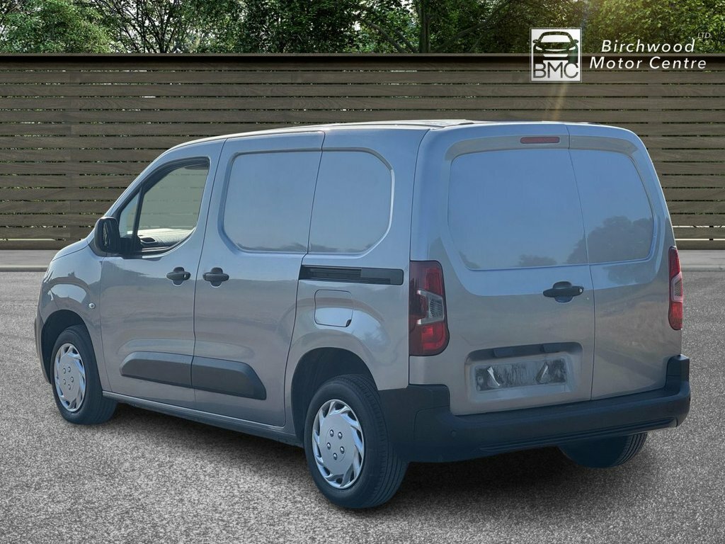 Citroen Berlingo 1.5L Enterprise M  Grey #5