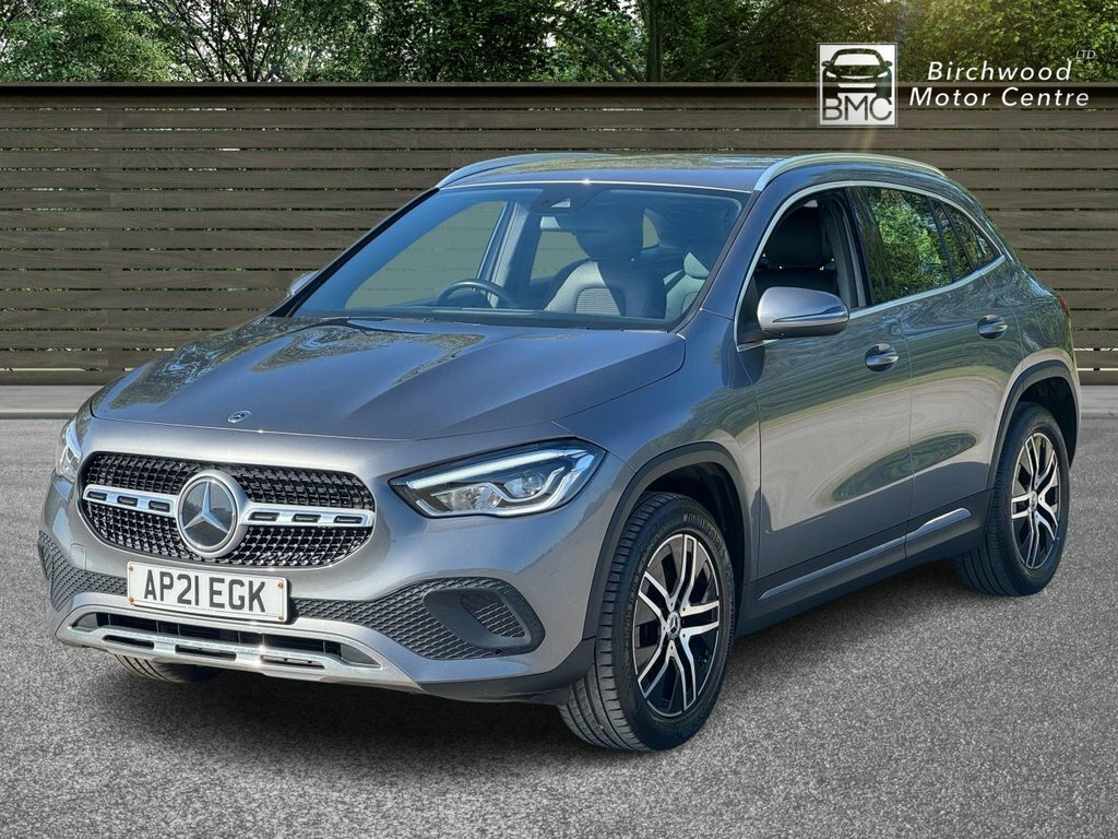 Mercedes-Benz GLA Class 1.3L Sport AP21EGK Grey #3