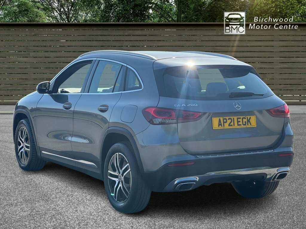 Mercedes-Benz GLA Class 1.3L Sport AP21EGK Grey #5