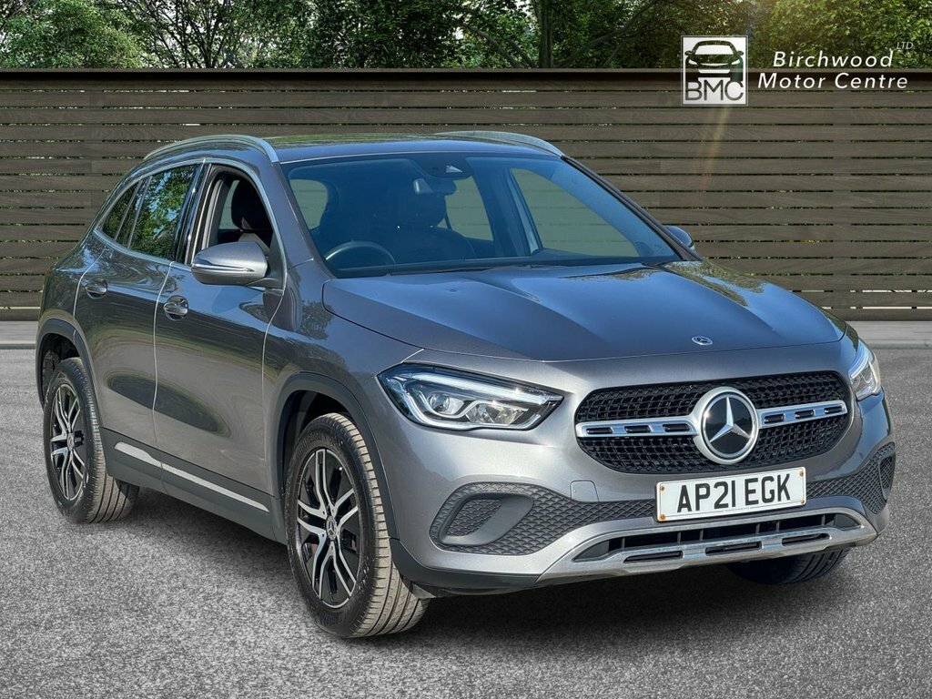 Mercedes-Benz GLA Class 1.3L Sport Grey