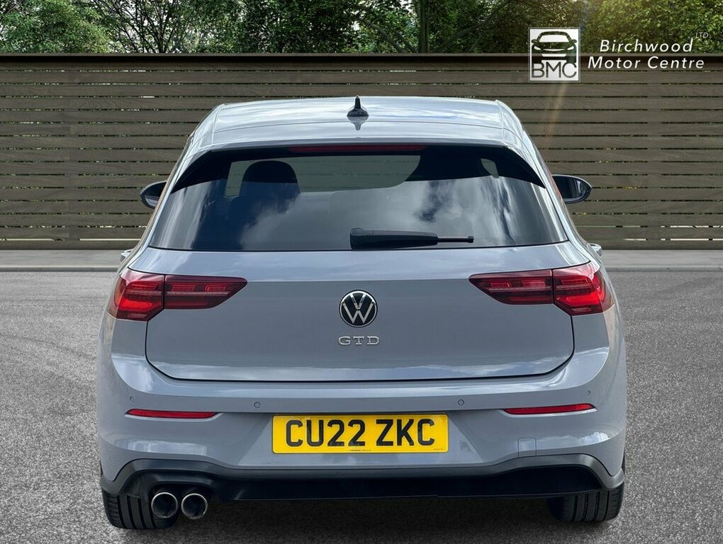 Volkswagen Golf 2L Gtd CU22ZKC Grey #6