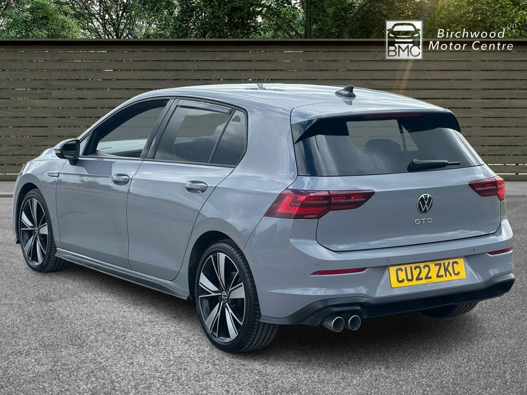 Volkswagen Golf 2L Gtd CU22ZKC Grey #5