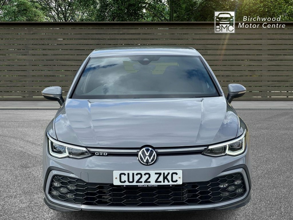 Volkswagen Golf 2L Gtd CU22ZKC Grey #2