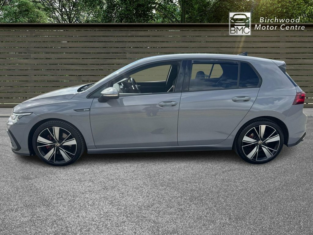 Volkswagen Golf 2L Gtd CU22ZKC Grey #4