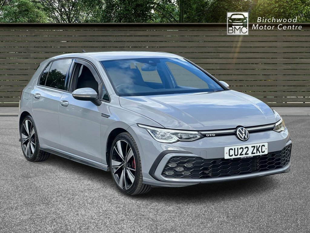 Volkswagen Golf 2L Gtd Grey