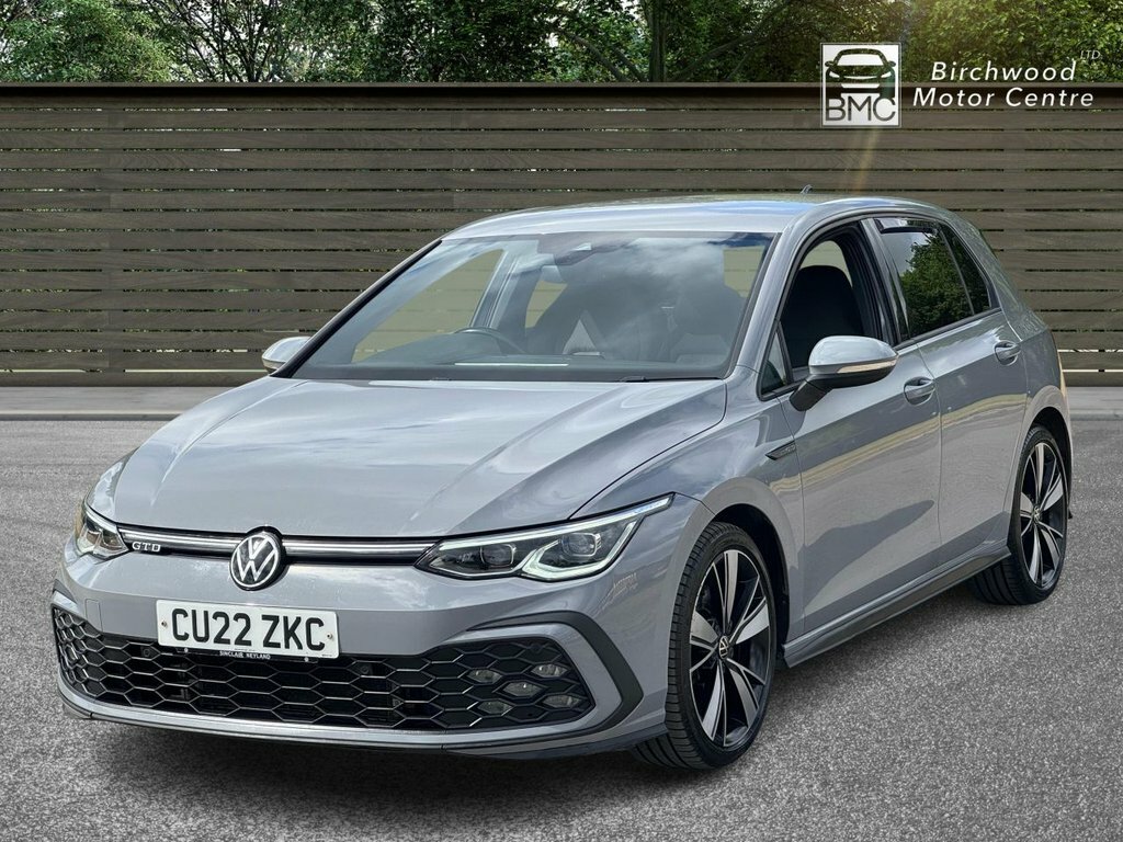 Volkswagen Golf 2L Gtd CU22ZKC Grey #3