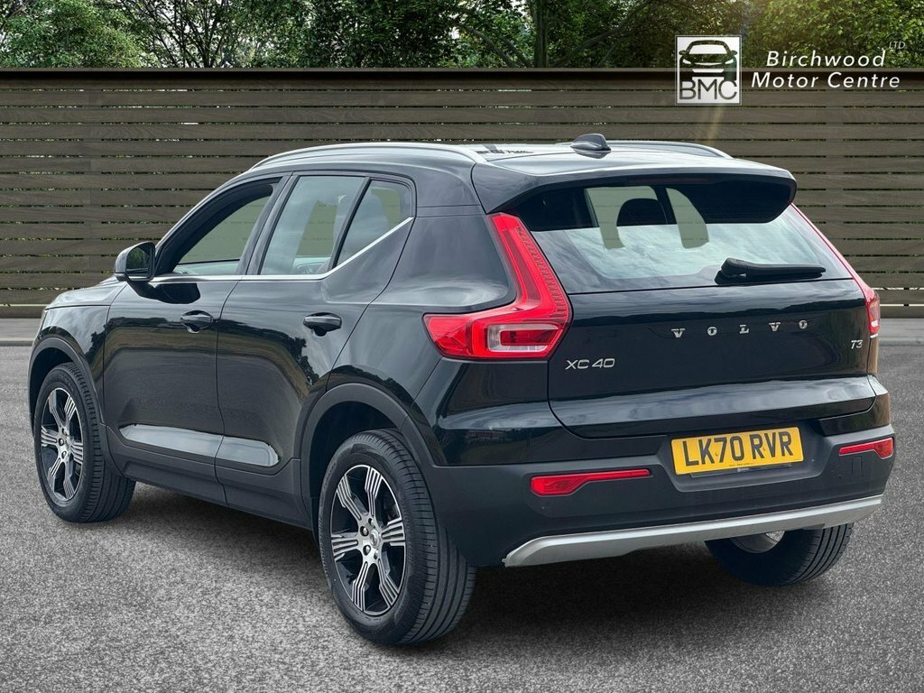Volvo XC40 1.5L Inscription LK70RVR Black #5
