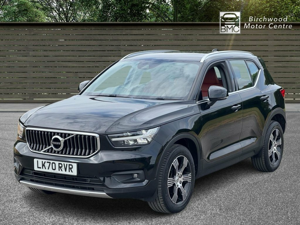 Volvo XC40 1.5L Inscription LK70RVR Black #3