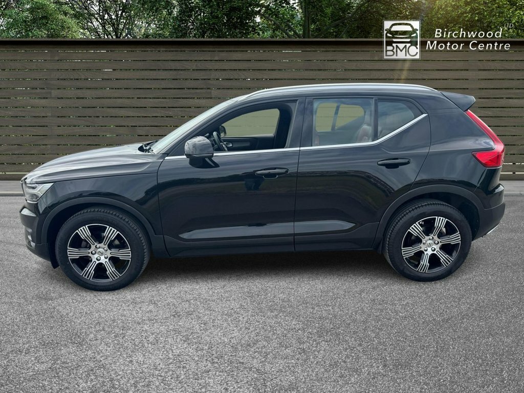 Volvo XC40 1.5L Inscription LK70RVR Black #4