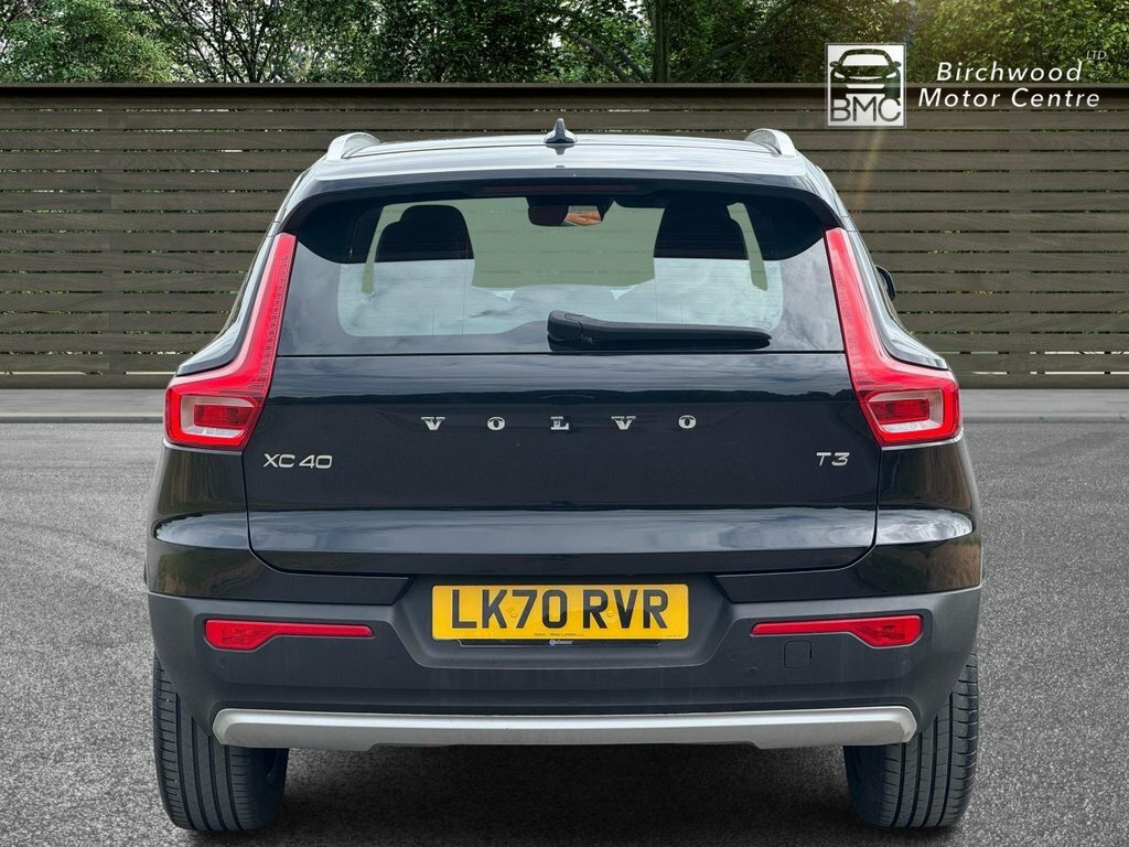 Volvo XC40 1.5L Inscription LK70RVR Black #6