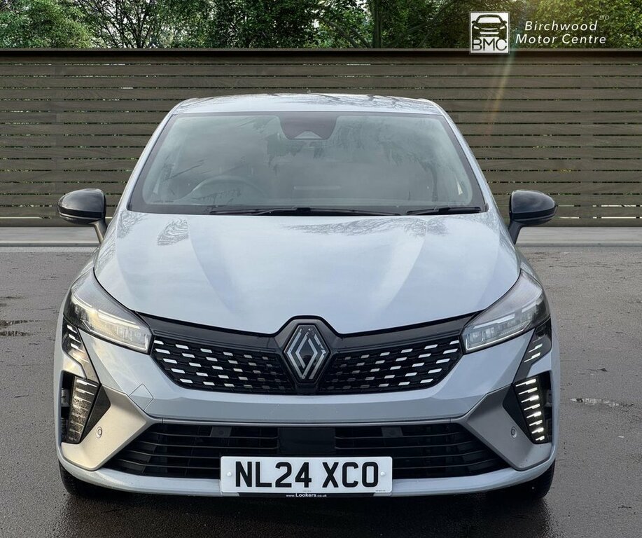 Renault Clio Hatchback CL10MKG Grey #2