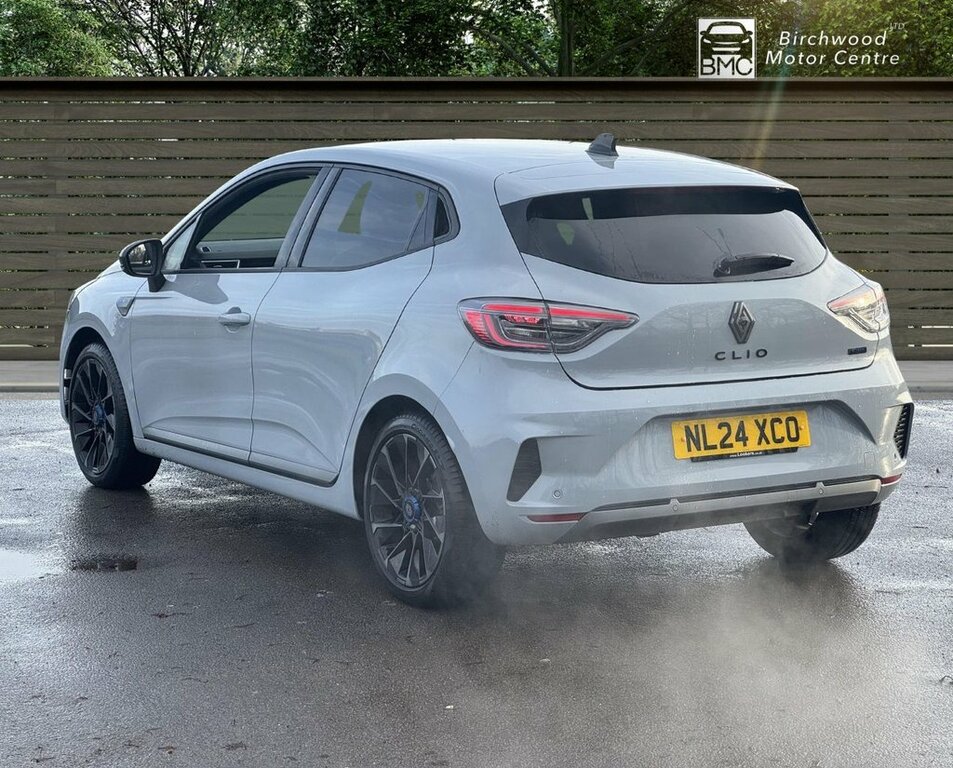 Renault Clio Hatchback CL10MKG Grey #5